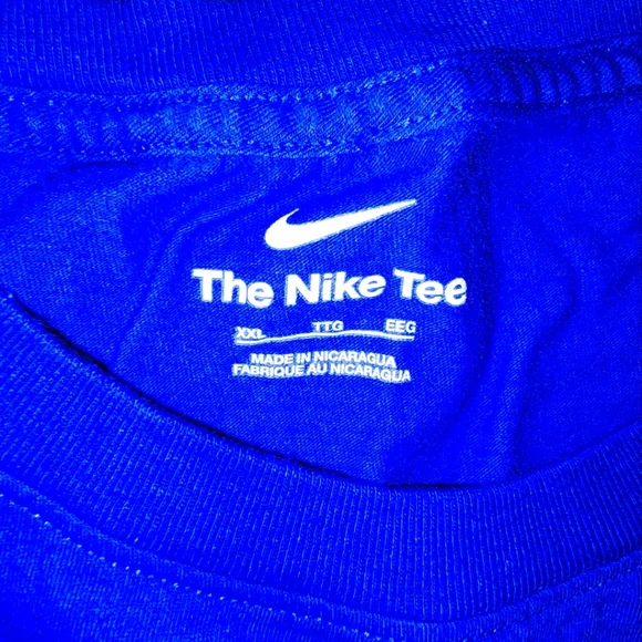 Nike Sportswear Classic Logo T Shirt men's XXL - Picture 2 of 3